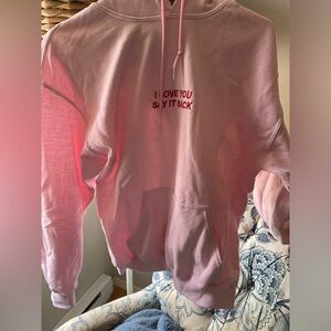 Lonely ghost I love you say it back